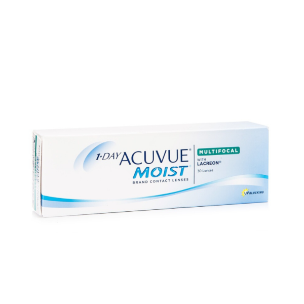 1Day Acuvue Moist Multifocal-Johnson-Johnson -otticamax