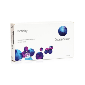 Biofinity CooperVision - CooperVision -otticamax