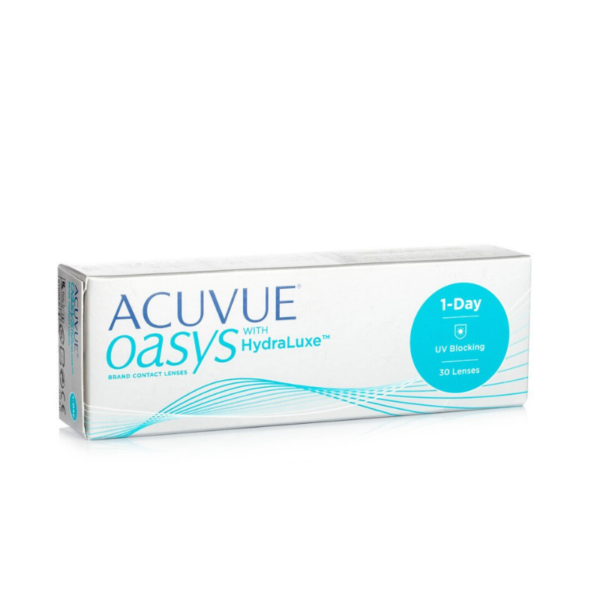 Acuvue Oasys 1-Day with HydraLuxe- otticamax