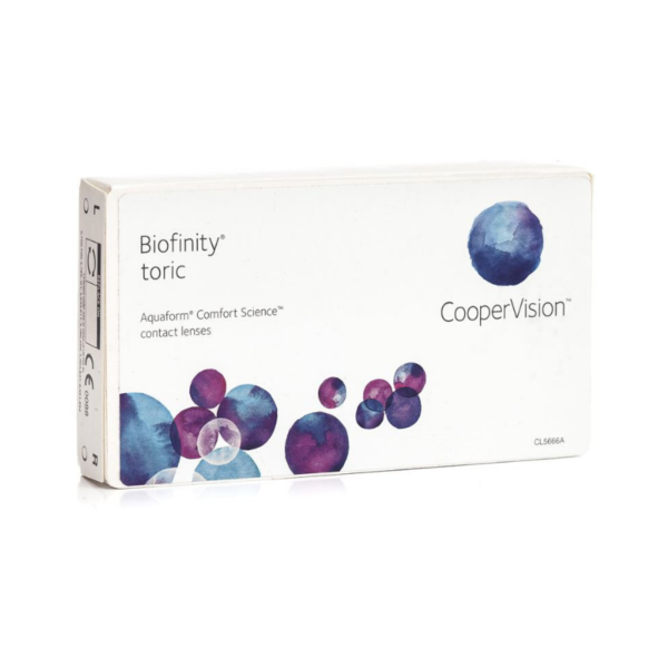 Biofinity Toric CooperVision-otticamax