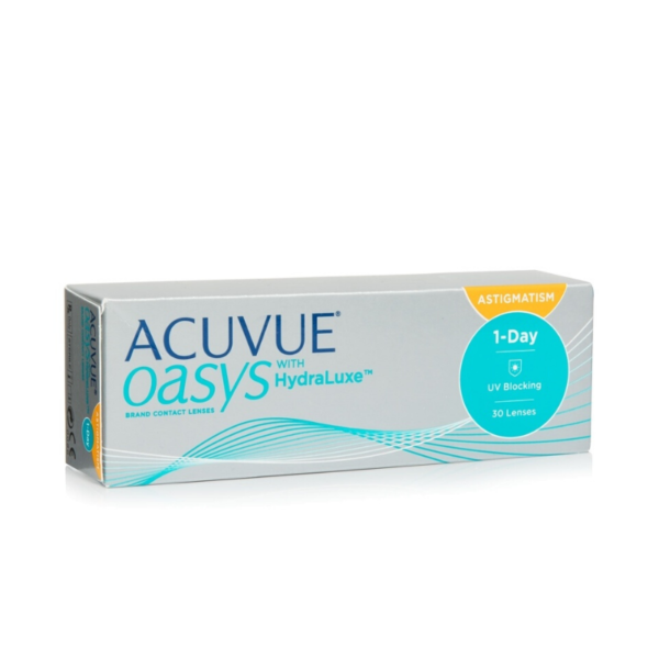 Acuvue Oasys 1-Day with HydraLuxe-otticamax