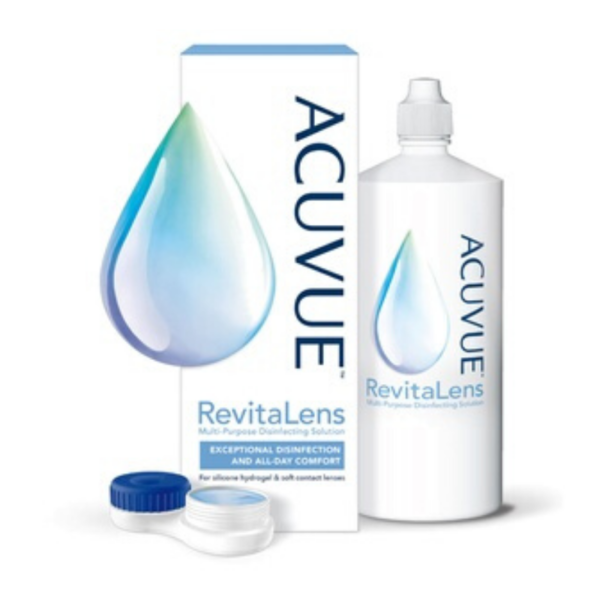 Acuvue Revita Lens 100ml-300ml per la disinfezione e la cura delle lenti a contatto